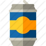 Can - Free food and restaurant icons Can free vector icons designed by Freepik