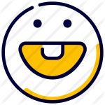 Smile - Free smileys icons Smile free vector icons designed by bukeicon