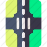 Crosswalk - Free signaling icons Crosswalk free vector icons designed by Freepik