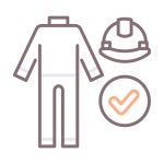 Protective clothing - Free construction and tools icons Protective clothing free vector icons designed by Flat Icons
