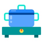 Cooking - Free food and restaurant icons Cooking free vector icons designed by Payungkead