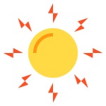 Sun - Free ecology and environment icons Sun free vector icons designed by Payungkead