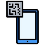Qr code - Free communications icons Qr code free vector icons designed by surang
