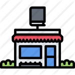 Book shop - Free business icons Book Shop free vector icons designed by Nikita Golubev