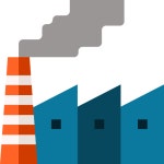 Factory - Free industry icons Factory free vector icons designed by Freepik