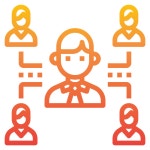 Network - Free people icons Network free vector icons designed by itim2101