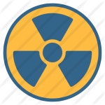 Radioactive - Free signaling icons Radioactive free vector icons designed by nawicon