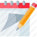 Notes - Free education icons Notes free vector icons designed by Freepik