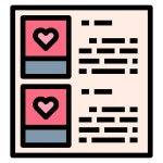Photobook - Free valentines day icons Photobook free vector icons designed by ultimatearm