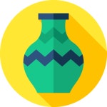 Vase - Free art and design icons Vase free vector icons designed by Freepik