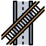 Roadway - Free transportation icons Roadway free vector icons designed by surang