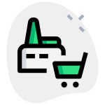 Factory - Free buildings icons Factory free vector icons designed by Pixel perfect