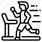 Excercise - Free wellness icons Excercise free vector icons designed by GOWI