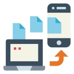 Transfer - Free computer icons Transfer free vector icons designed by smalllikeart