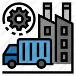 Supply chain management - Free industry icons Supply chain management free vector icons designed by GOWI