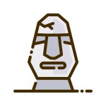 Statue - Free monuments icons Statue free vector icons designed by Good Ware