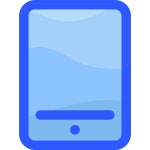 Tablet - Free electronics icons Tablet free vector icons designed by Vitaly Gorbachev