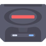 Game console - Free technology icons Game console free vector icons designed by Freepik