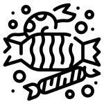 Candy - Free food icons Candy free vector icons designed by wanicon