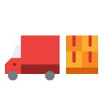 Logistics - Free shipping and delivery icons Logistics free vector icons designed by iconixar