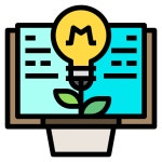 Lamp - Free education icons Lamp free vector icons designed by Payungkead