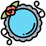 Mirror - Free miscellaneous icons Mirror free vector icons designed by Eucalyp