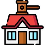 House - Free buildings icons House free vector icons designed by Freepik