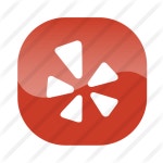 Yelp - Free social media icons Yelp free vector icons designed by IconsBox