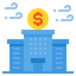 Bank - Free architecture and city icons Bank free vector icons designed by itim2101