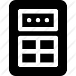 Calculator - Free technology icons Calculator free vector icons designed by Freepik