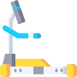 Treadmill - Free sports and competition icons Treadmill free vector icons designed by Freepik