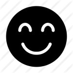 Smile - Free people icons Smile free vector icons designed by joalfa