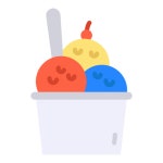 Ice cream - Free food icons Ice cream free vector icons designed by Good Ware