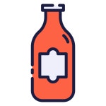 Ketchup - Free food icons Ketchup free vector icons designed by Good Ware