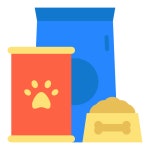 Pet food - Free food icons Pet food free vector icons designed by Good Ware