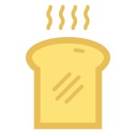 Toast - Free food icons Toast free vector icons designed by Good Ware