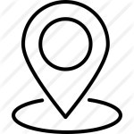 Place - Free maps and location icons Place free vector icons designed by Uniconlabs