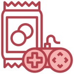 Crisps - Free food icons Crisps free vector icons designed by surang