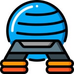 Gym equipment - Free healthcare and medical icons Gym equipment free vector icons designed by Smashicons