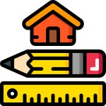 Housing - Free construction and tools icons Housing free vector icons designed by Smashicons