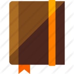 Book - Free business icons Book free vector icons designed by Webalys