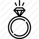 Ring - Free fashion icons Ring free vector icons designed by Freepik