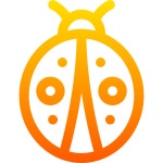 Ladybug - Free animals icons Ladybug free vector icons designed by Freepik