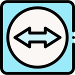 Team viewer - Free social media icons Team viewer free vector icons designed by Freepik