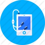 Ipod - Free technology icons Ipod free vector icons designed by Webalys
