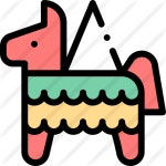 Piñata - Free cultures icons Piñata free vector icons designed by Freepik