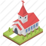 Church - Free architecture and city icons Church free vector icons designed by vectorsmarket15