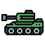 Tank - Free transport icons Tank free vector icons designed by smalllikeart
