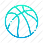 Basketball - Free education icons Basketball free vector icons designed by alkhalifi design
