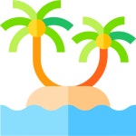 Island - Free nature icons Island free vector icons designed by Freepik